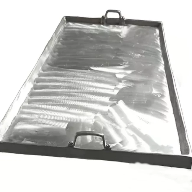 plancha asadora industrial