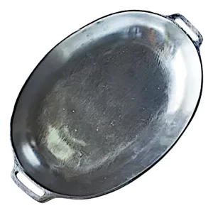 Bandeja de aluminio para servir comida en restaurantes