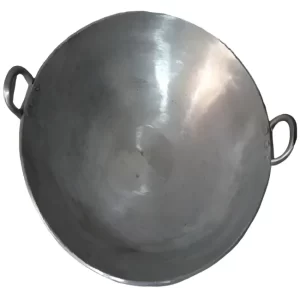 Paila de aluminio fundido pequeña de 20 litros #21