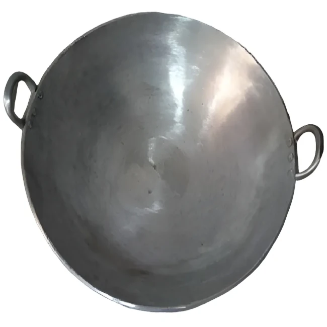 Paila de aluminio fundido pequeña de 20 litros #21