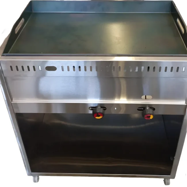 carrito para asar arepas y carne