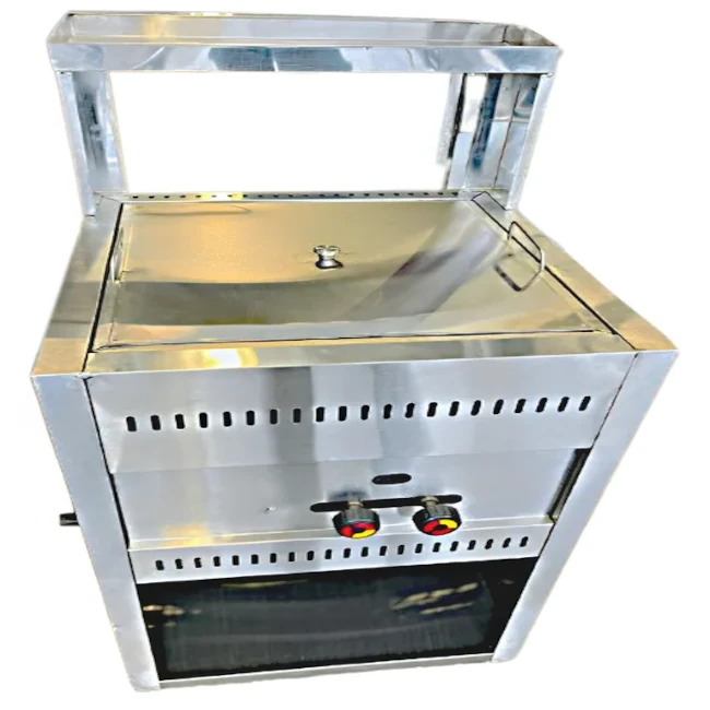 Freidora grande para empanadas