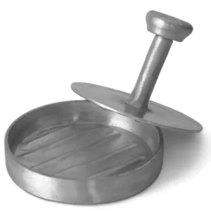 molde para hacer hamburguesas grandes