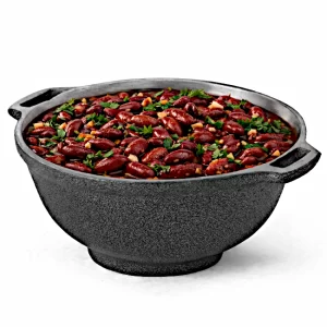 Cazuela para servir frijoles en restaurantes y hoteles