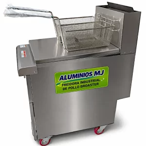 Freidora industrial de pollo broaster con termostato a buen precio