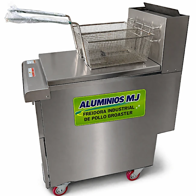 Freidora industrial de pollo broaster con termostato a buen precio