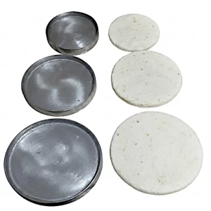 juego o combo de moldes para hacer arepas colombianas